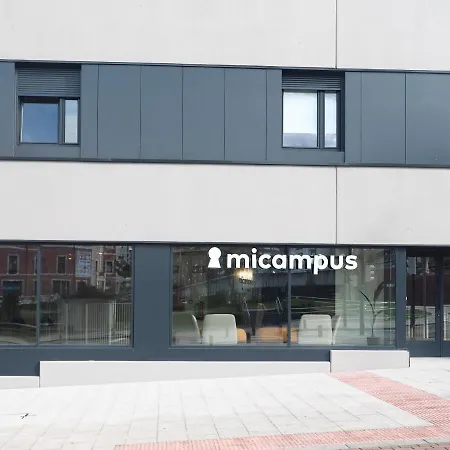 Apartamento Micampus San Mamés Bilbao