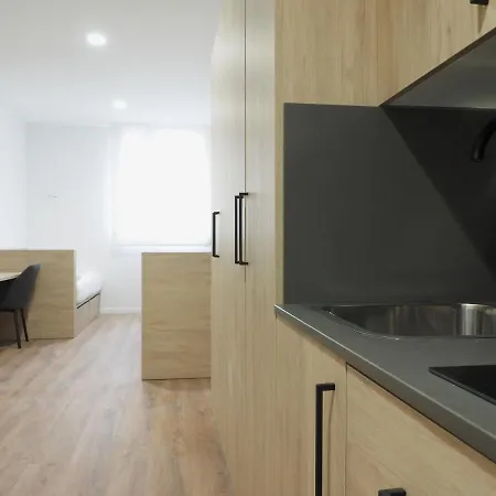 Apartamento Micampus San Mamés Bilbao