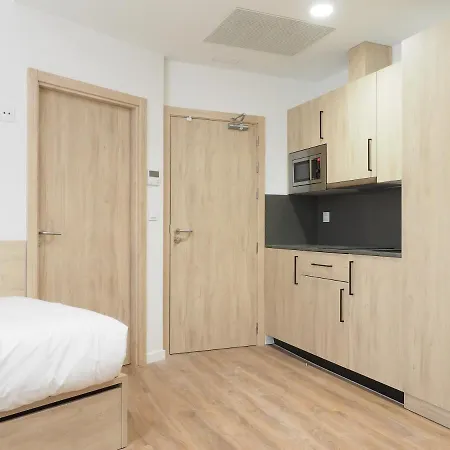 Apartamento Micampus San Mamés *