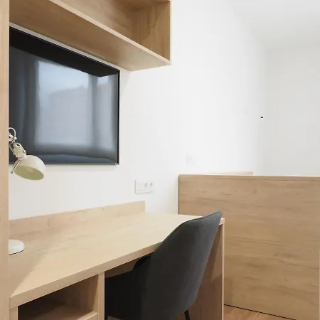 Apartamento Micampus San Mamés *