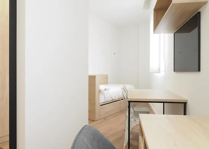Appartement Micampus San Mames Students Bilbao