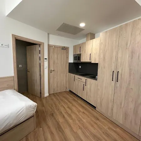 アパート Micampus San Mames Students ビルバオ